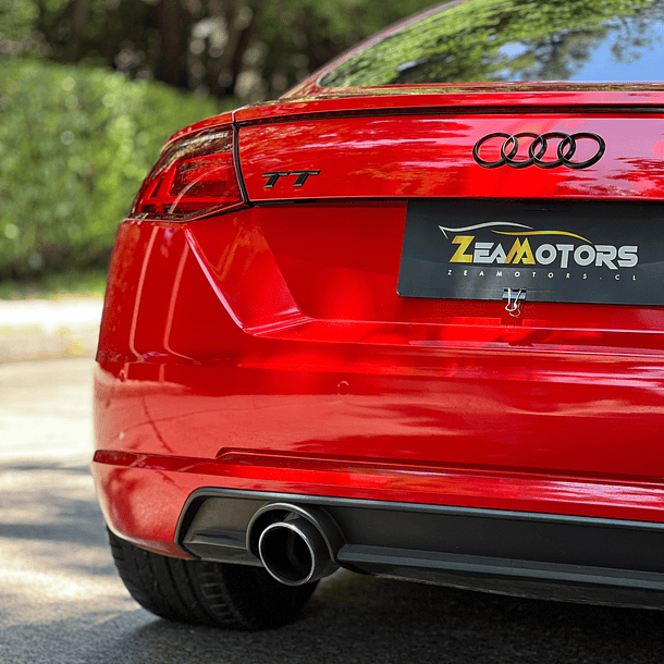 AUDI TT S 2.0 TFSI  2018 11