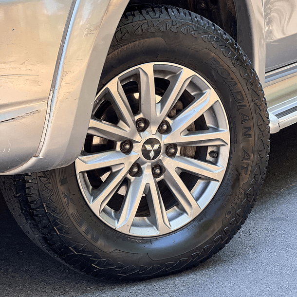 Mitsubishi NEW L200 DAKAR 4X4 2.4 AUT 2019 6