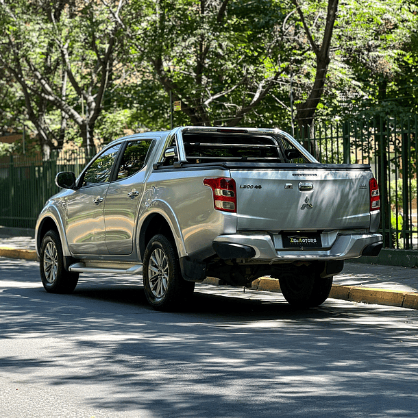 Mitsubishi NEW L200 DAKAR 4X4 2.4 AUT 2019 4
