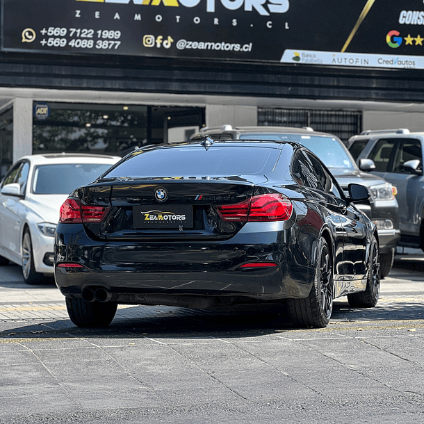 BMW 420i Coupe 2.0T Aut 2019 3