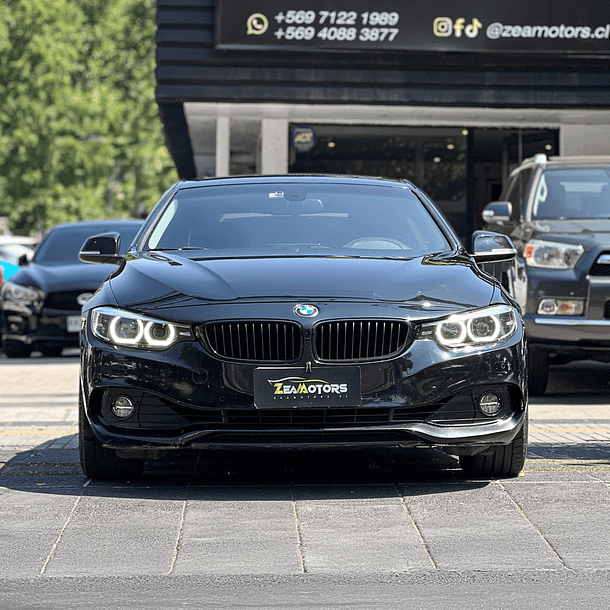 BMW 420i Coupe 2.0T Aut 2019 2