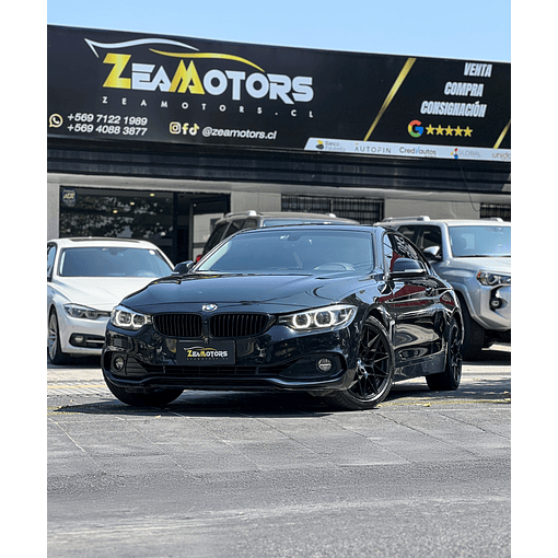 BMW 420i Coupe 2.0T Aut 2019