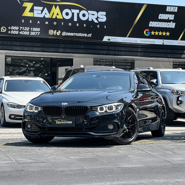 BMW 420i Coupe 2.0T Aut 2019 1