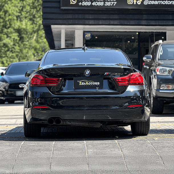 BMW 420i Coupe 2.0T Aut 2019 4