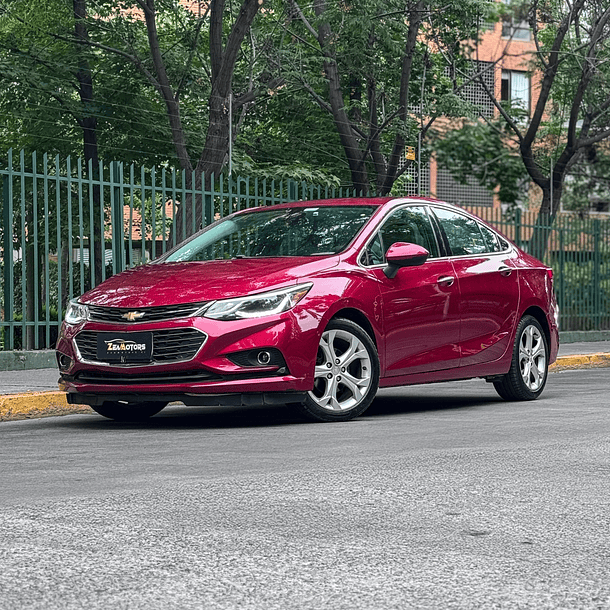 Chevrolet Cruze LTZ 1.4 AUT 2018 1