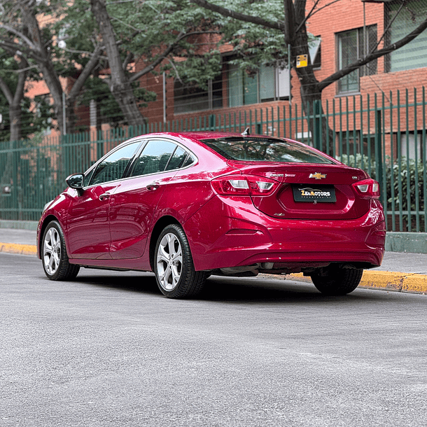 Chevrolet Cruze LTZ 1.4 AUT 2018 4