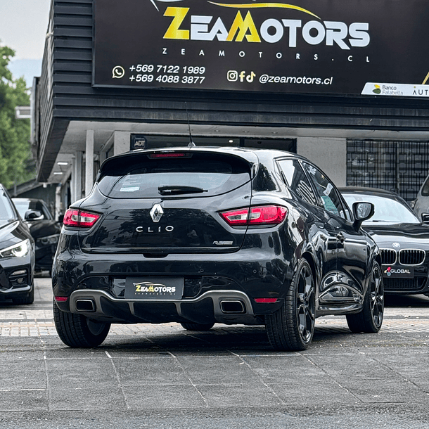 Renault Clio IV HB RS 1.6 AUT 2015 3