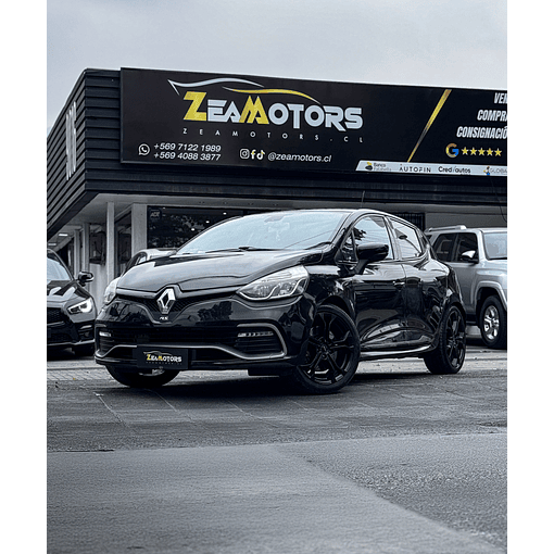Renault Clio IV HB RS 1.6 AUT 2015