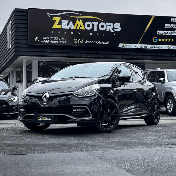 Renault Clio IV HB RS 1.6 AUT 2015 1