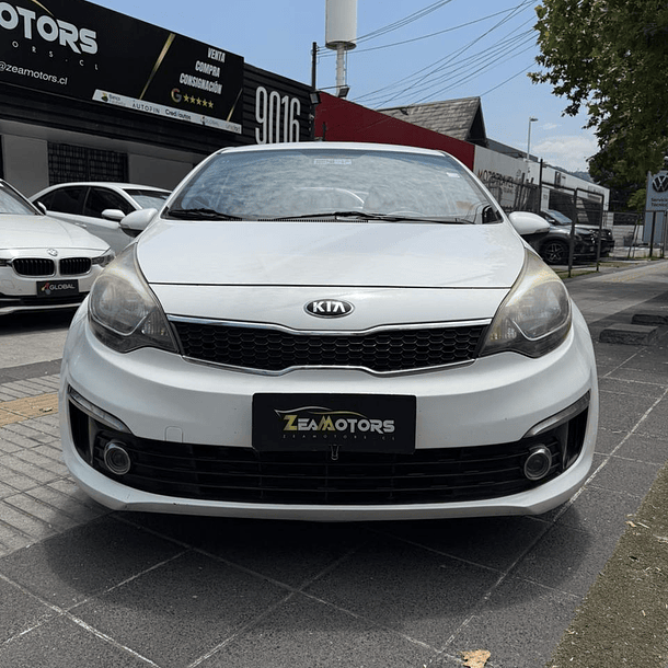Kia rio 4 EX 1.4 2016  2