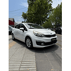 Kia rio 4 EX 1.4 2016  1