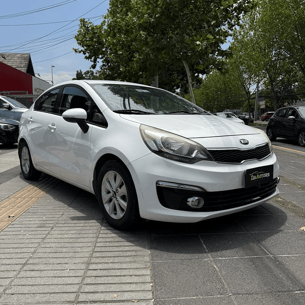 Kia rio 4 EX 1.4 2016  1