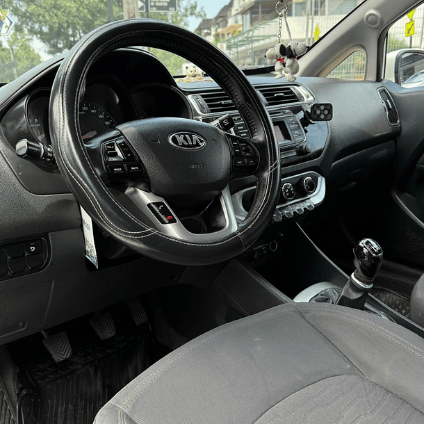 Kia rio 4 EX 1.4 2016  6