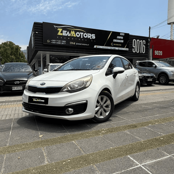 Kia rio 4 EX 1.4 2016  12