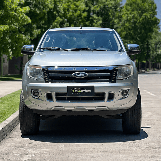 FORD RANGER 3.2 XLT DIESEL 4WD MT 4P 2016 3