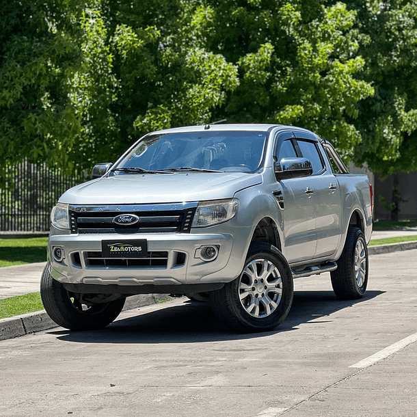 FORD RANGER 3.2 XLT DIESEL 4WD MT 4P 2016 1