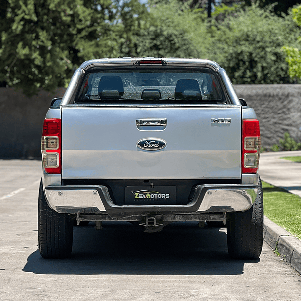 FORD RANGER 3.2 XLT DIESEL 4WD MT 4P 2016 5