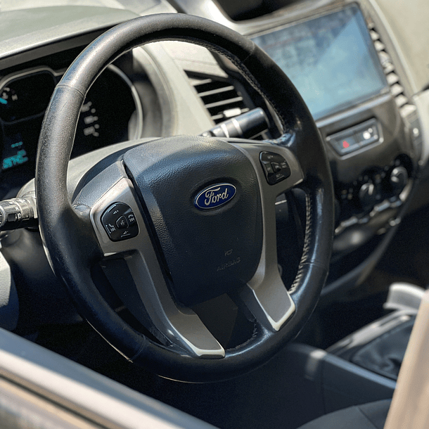 FORD RANGER 3.2 XLT DIESEL 4WD MT 4P 2016 7