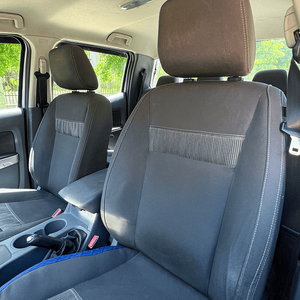 FORD RANGER 3.2 XLT DIESEL 4WD MT 4P 2016 13