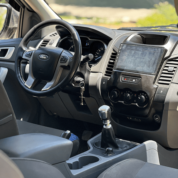 FORD RANGER 3.2 XLT DIESEL 4WD MT 4P 2016 9