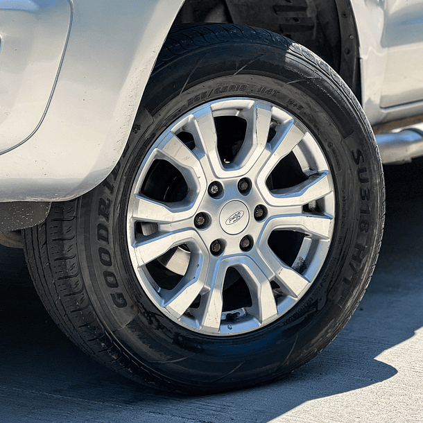 FORD RANGER 3.2 XLT DIESEL 4WD MT 4P 2016 6