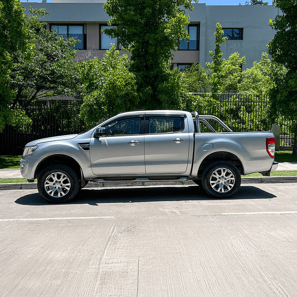 FORD RANGER 3.2 XLT DIESEL 4WD MT 4P 2016 2