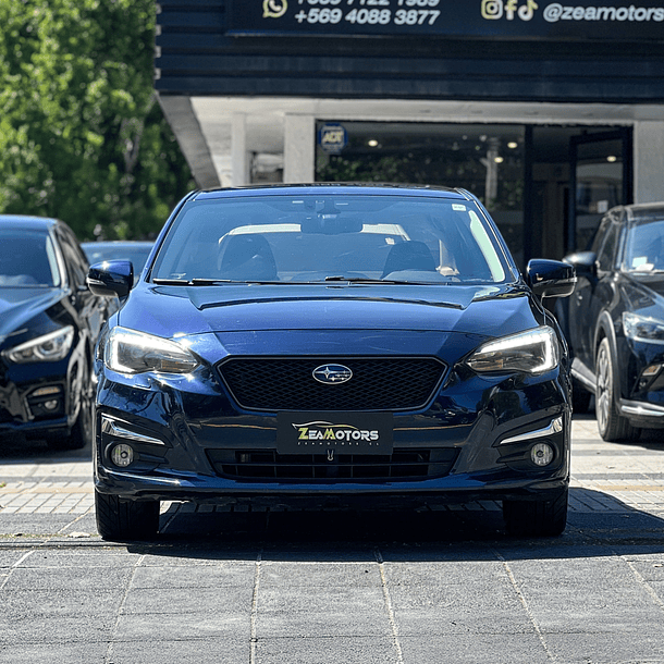 Subaru Impreza Limited 2.0 2017 2