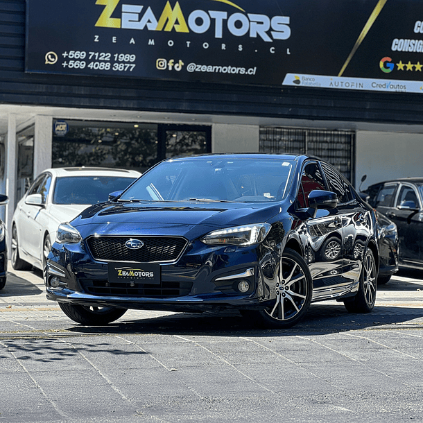 Subaru Impreza Limited 2.0 2017 1