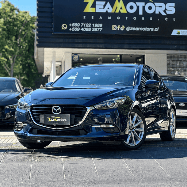 Mazda 3 GT Sport 2.5 2019 1