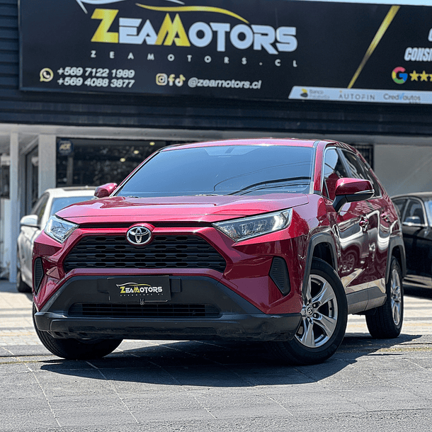 Toyota RAV4 Otto 2.0 AUT 2022 1