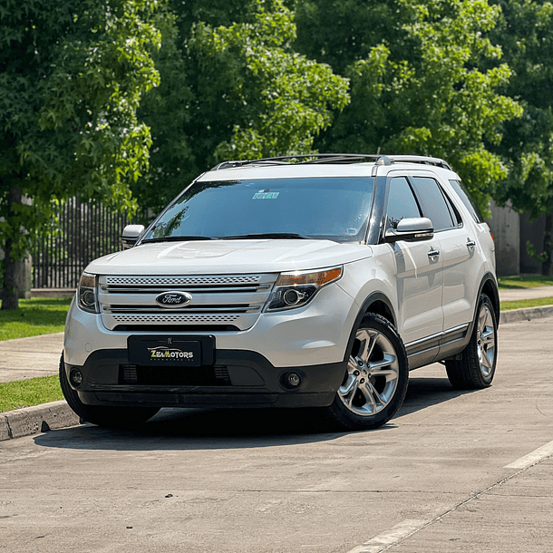 Ford Explorer Limited 4x4 3.5 Aut 2013 1