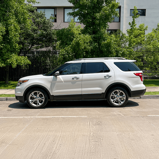 Ford Explorer Limited 4x4 3.5 Aut 2013 2