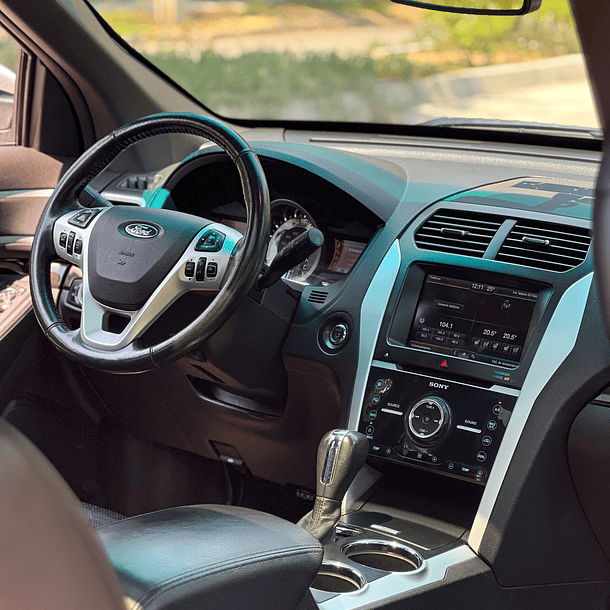 Ford Explorer Limited 4x4 3.5 Aut 2013 11