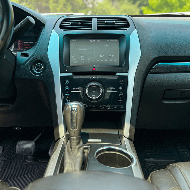 Ford Explorer Limited 4x4 3.5 Aut 2013 10