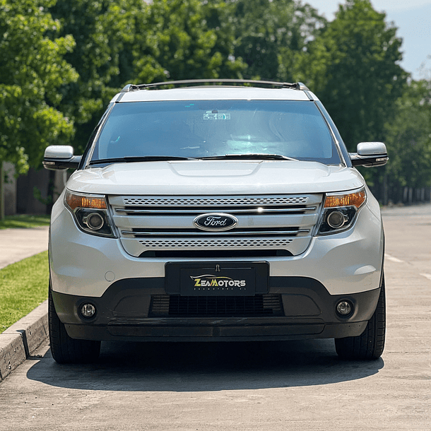 Ford Explorer Limited 4x4 3.5 Aut 2013 3