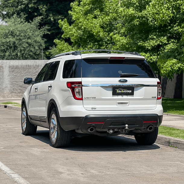 Ford Explorer Limited 4x4 3.5 Aut 2013 4