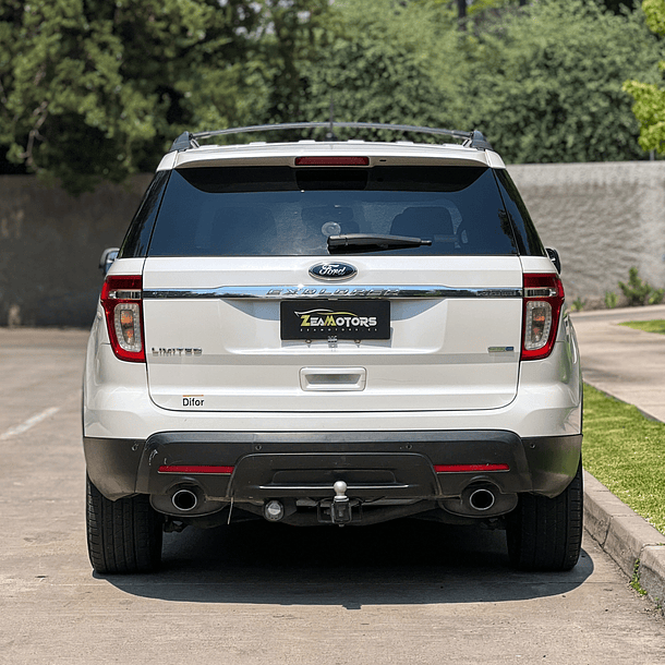 Ford Explorer Limited 4x4 3.5 Aut 2013 5