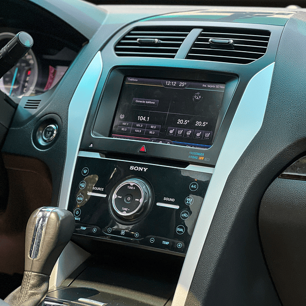 Ford Explorer Limited 4x4 3.5 Aut 2013 13