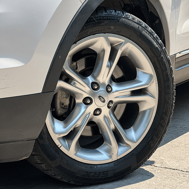 Ford Explorer Limited 4x4 3.5 Aut 2013 6