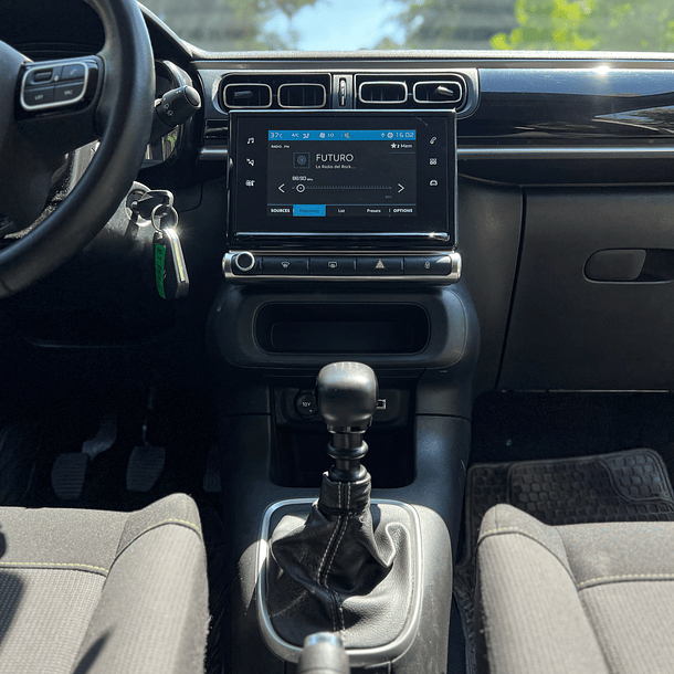 CITROEN C3 1.5 DIESEL BLUEHDI 100 S&S BVM6 FEEL 2022 9