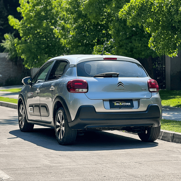 CITROEN C3 1.5 DIESEL BLUEHDI 100 S&S BVM6 FEEL 2022 4