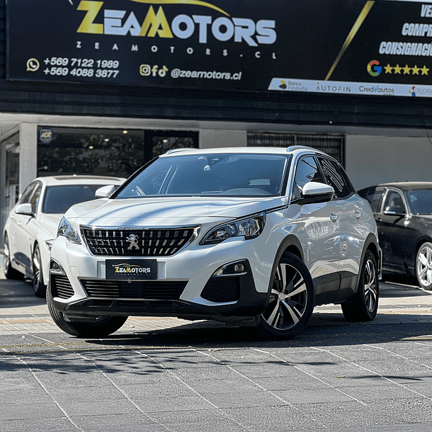Peugeot 3008 1.5 BlueHDI 130 Active 2020 1