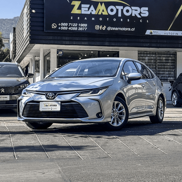 TOYOYA COROLLA XLI 2.0 MT 2021 1