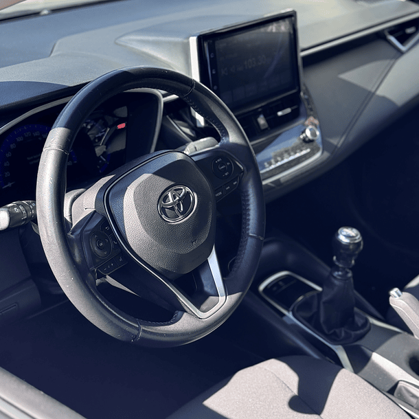 TOYOYA COROLLA XLI 2.0 MT 2021 9