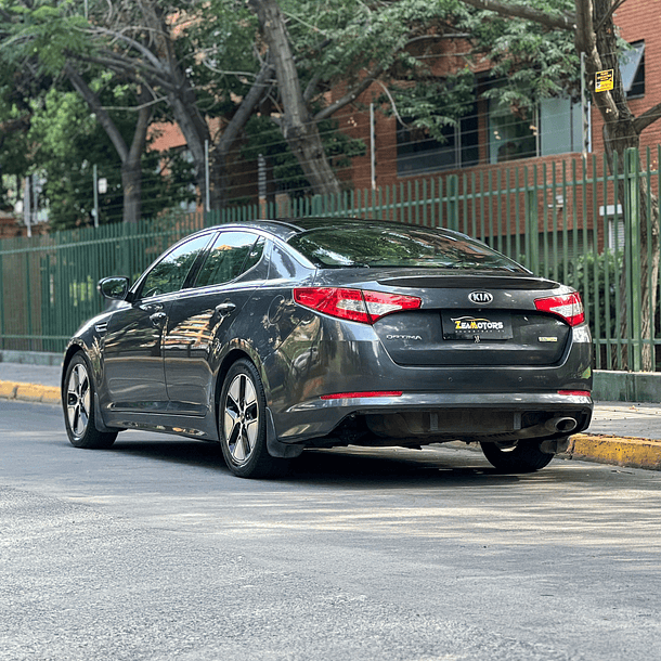 Kia Optima EX 2.0 auto Hybrid 2014 4
