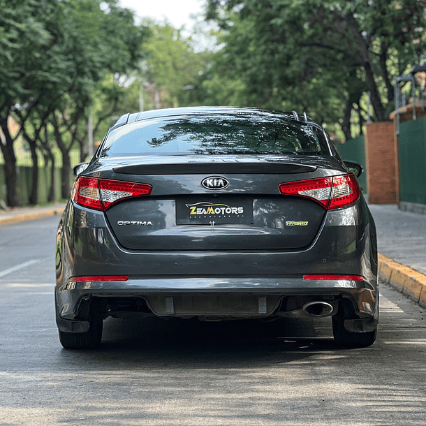 Kia Optima EX 2.0 auto Hybrid 2014 5