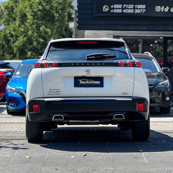 Peugeot  2008 1.2 Puretech 130 Allure Pack 2021 3