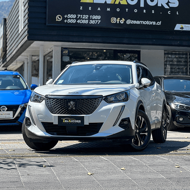 Peugeot  2008 1.2 Puretech 130 Allure Pack 2021 1