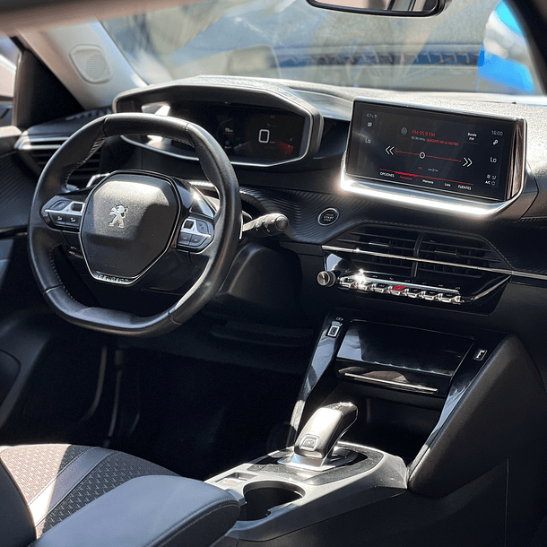 Peugeot  2008 1.2 Puretech 130 Allure Pack 2021 9