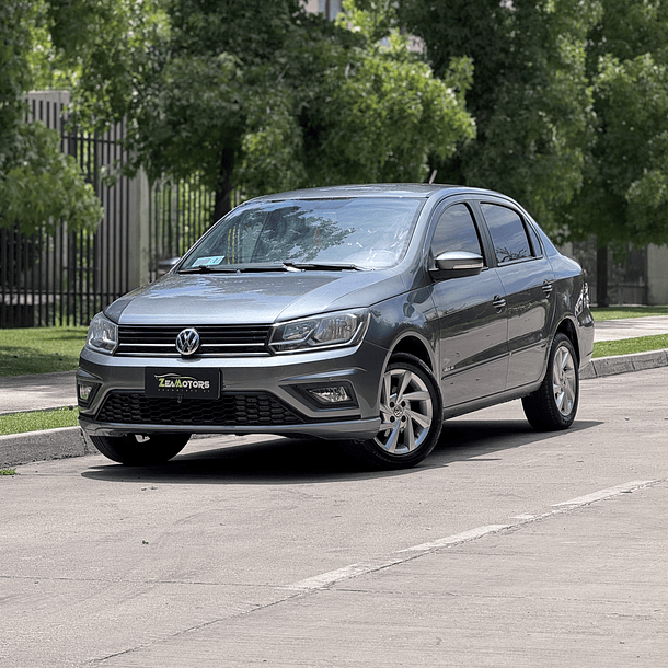 Volkswagen Voyage 1.6 Highline 2019 1